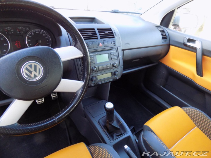 Volkswagen Polo 1.4MPi/Cross/16V/Klimatiz 2006