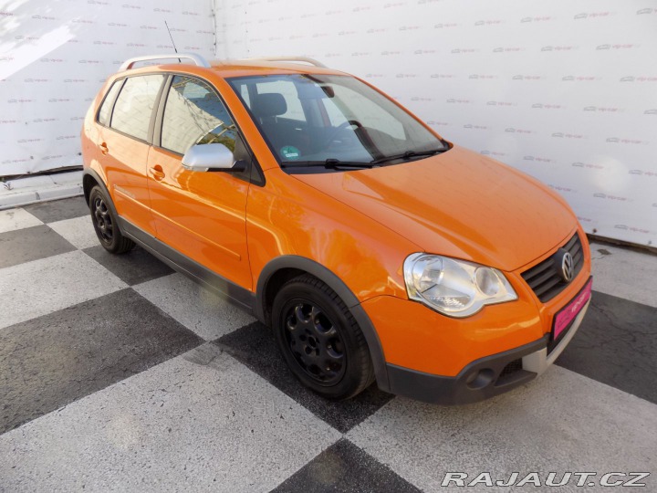 Volkswagen Polo 1.4MPi/Cross/16V/Klimatiz 2006
