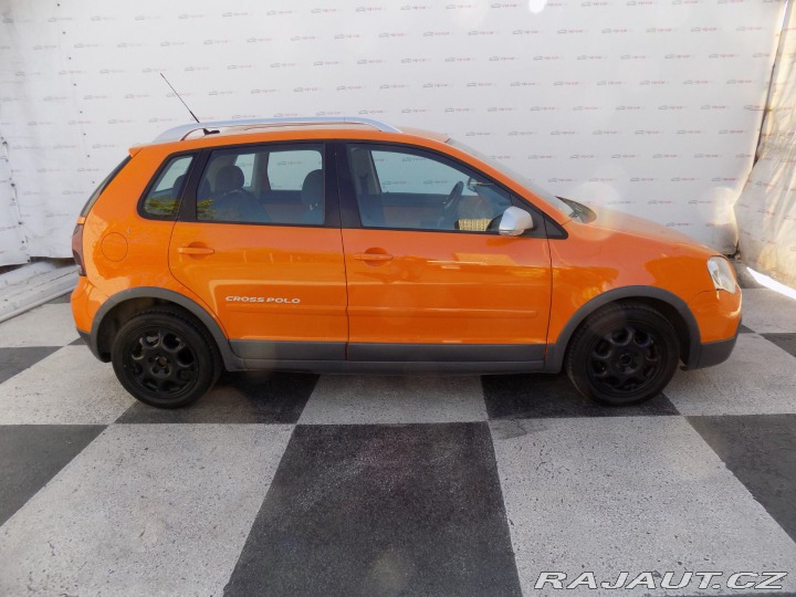 Volkswagen Polo 1.4MPi/Cross/16V/Klimatiz 2006
