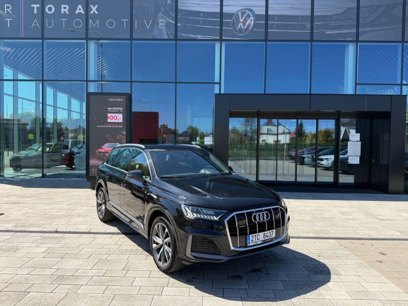 Audi Q7 S-line  50TDI 210kW S-lin