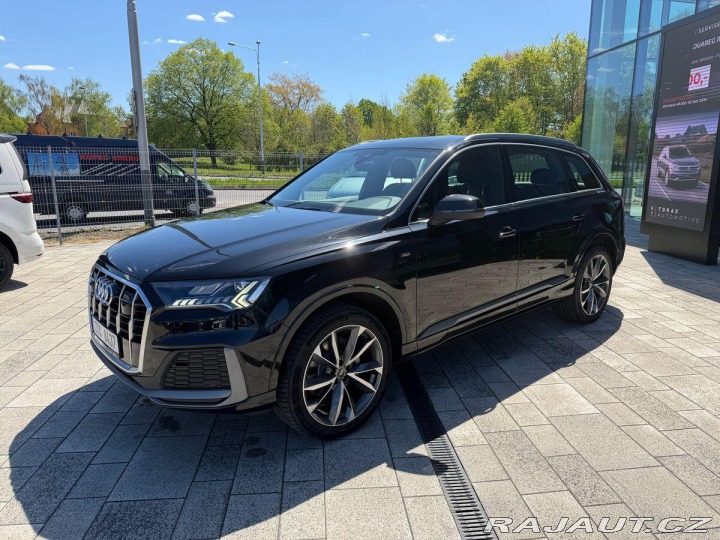 Audi Q7 S-line  50TDI 210kW S-lin 2022