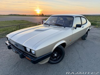 Ford  Capri MKIII 1600-S TOP STAV !