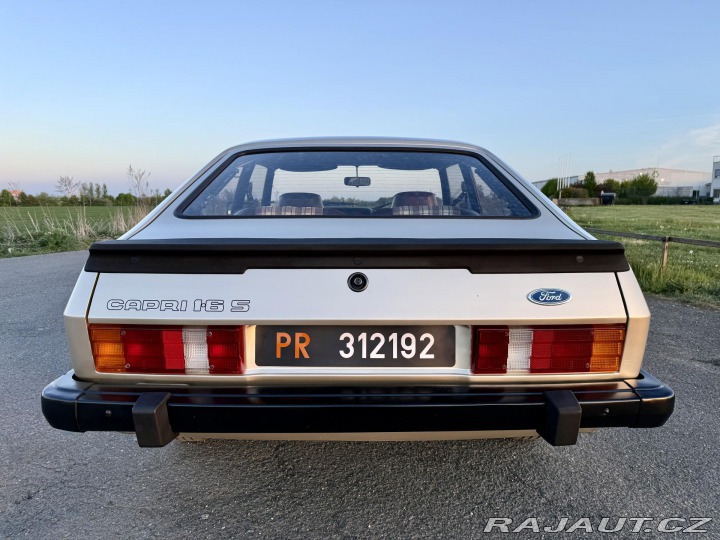 Ford Ostatní modely Capri MKIII 1600-S TOP STAV ! 1979