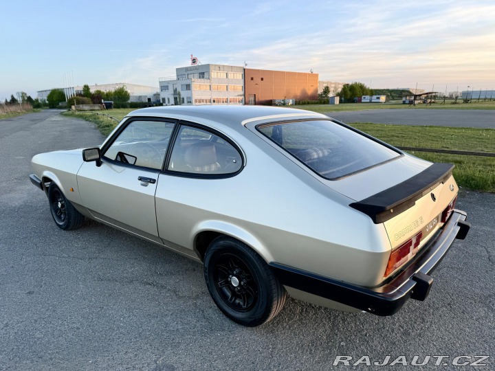 Ford Ostatní modely Capri MKIII 1600-S TOP STAV ! 1979
