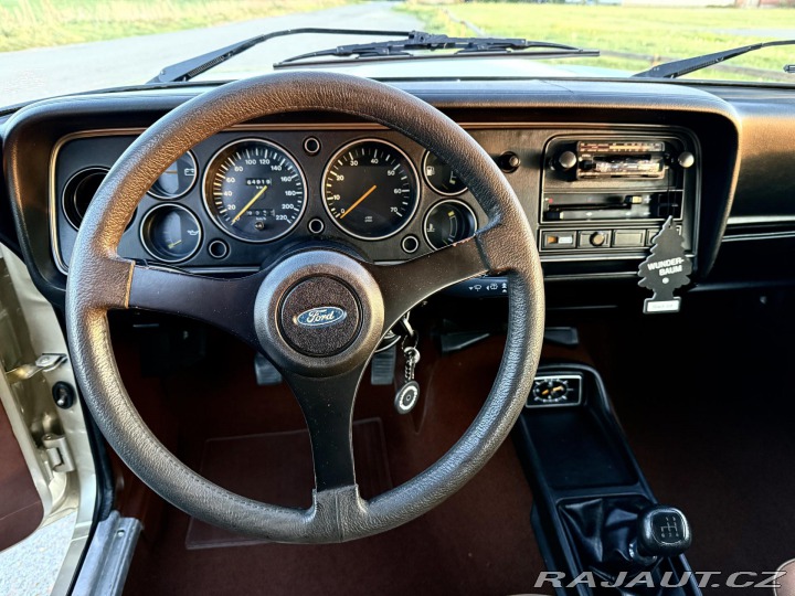 Ford Ostatní modely Capri MKIII 1600-S TOP STAV ! 1979