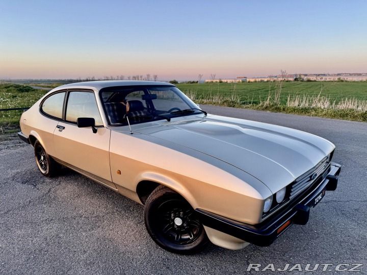 Ford Ostatní modely Capri MKIII 1600-S TOP STAV ! 1979