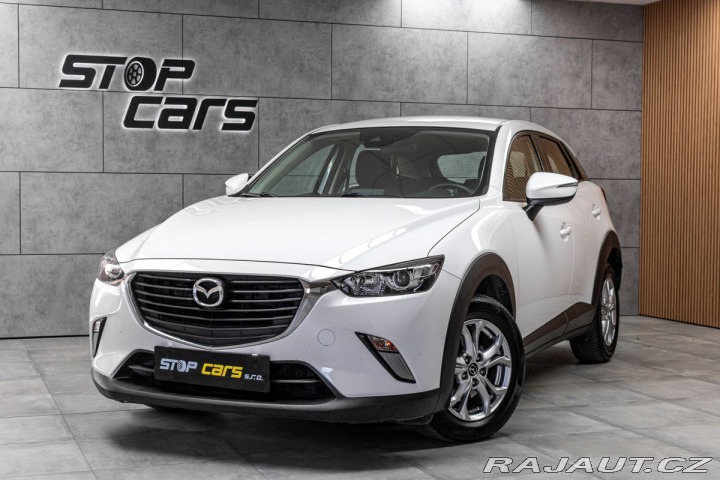 Mazda CX-3 2.0 SKYACTIV *AUT.KLIMA* 2017