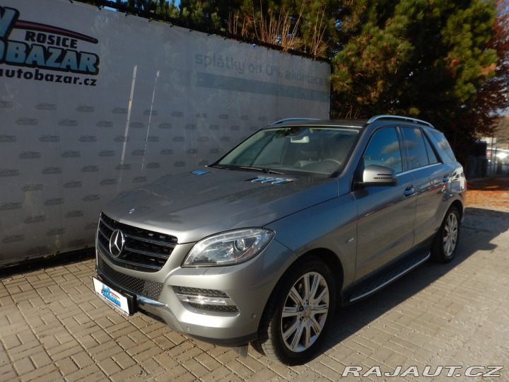 Mercedes-Benz M ML 350 BLUETEC 4MATIC 2012