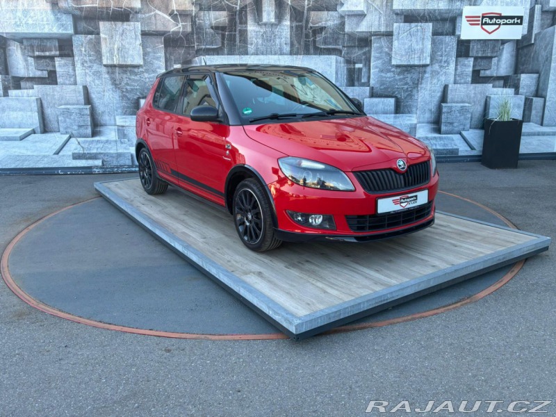 Škoda Fabia 1.2TSi, 77KW, MONTE CARLO