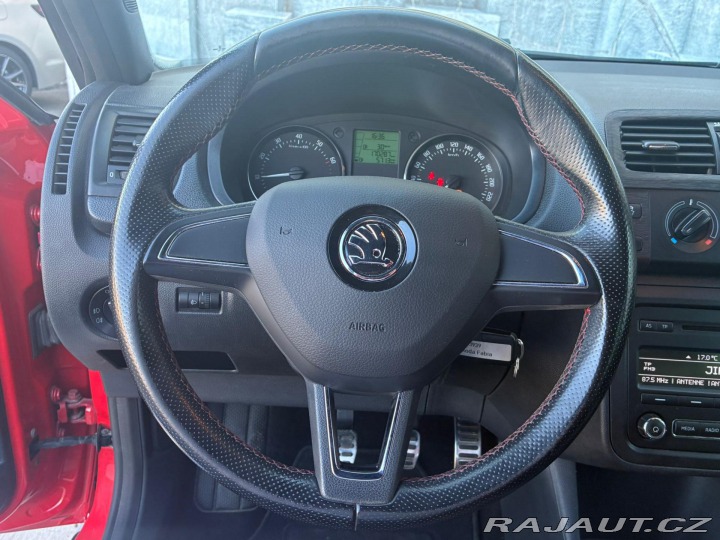 Škoda Fabia 1.2TSi, 77KW, MONTE CARLO 2014