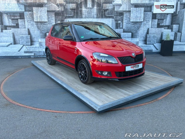 Škoda Fabia 1.2TSi, 77KW, MONTE CARLO 2014