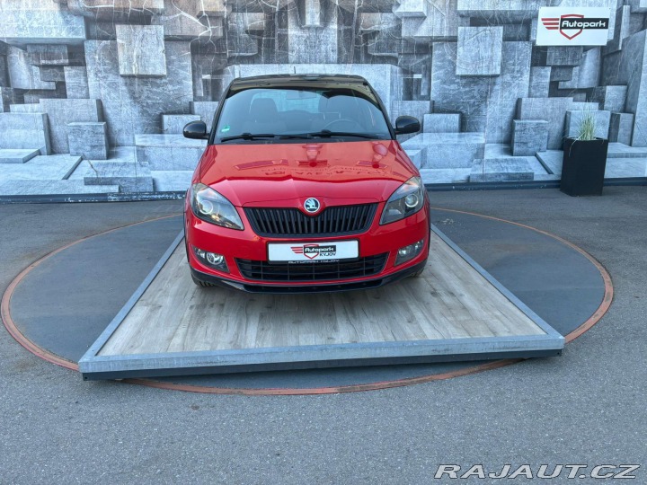 Škoda Fabia 1.2TSi, 77KW, MONTE CARLO 2014