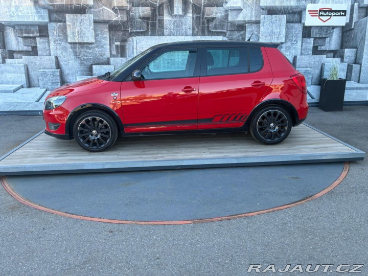 Škoda Fabia 1.2TSi, 77KW, MONTE CARLO 2014
