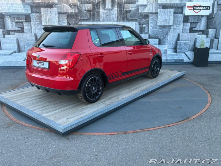 Škoda Fabia 1.2TSi, 77KW, MONTE CARLO 2014