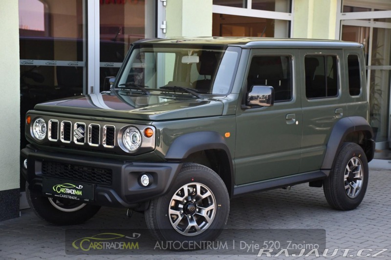 Suzuki Jimny 1,5 GLX AUTOMAT, 4X4 LONG