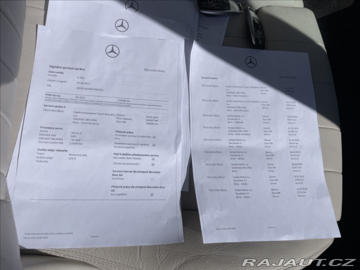 Mercedes-Benz E 2,0 E300 AMG 180kw 1maj C 2017