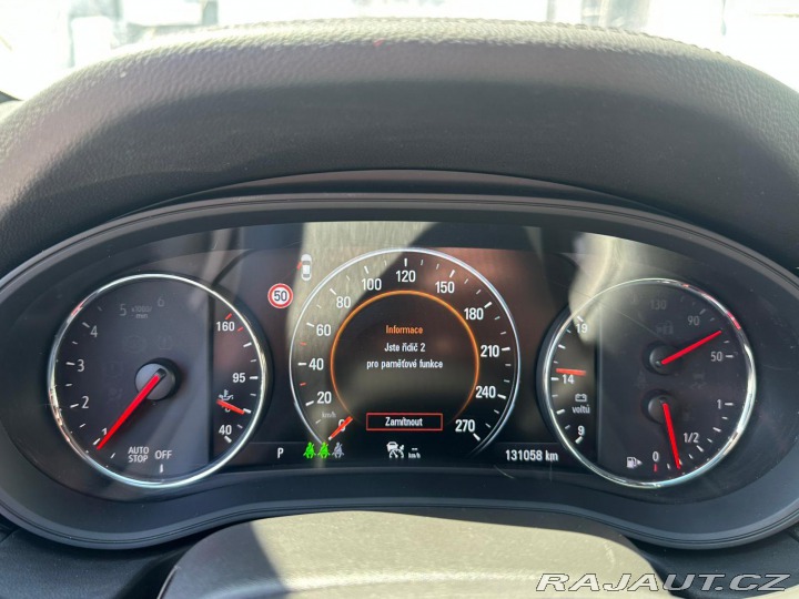 Opel Insignia 2.0D, 125KW, MATRIX, MASÁ 2017