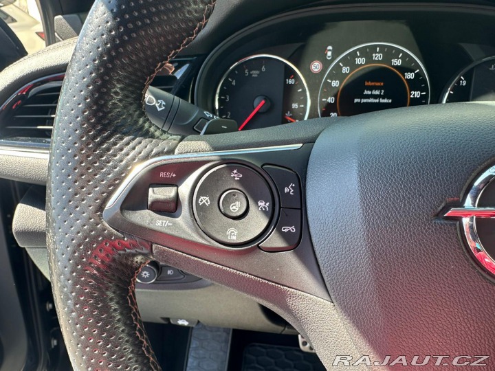 Opel Insignia 2.0D, 125KW, MATRIX, MASÁ 2017