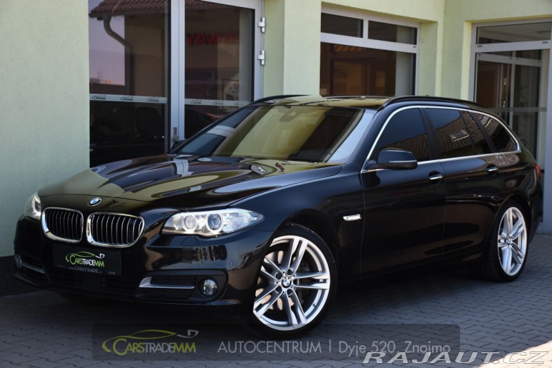 BMW 5 535d xD PANO HK HUD TAŽNÉ