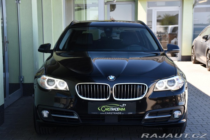 BMW 5 535d xD PANO HK HUD TAŽNÉ 2016