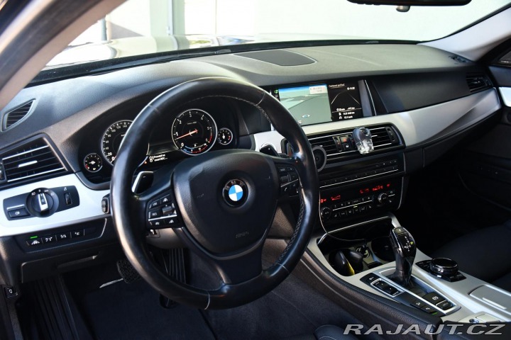 BMW 5 535d xD PANO HK HUD TAŽNÉ 2016