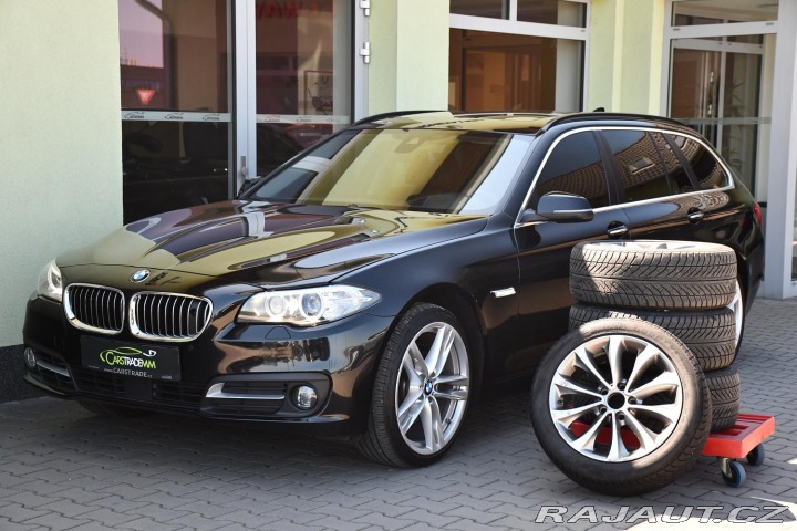 BMW 5 535d xD PANO HK HUD TAŽNÉ 2016