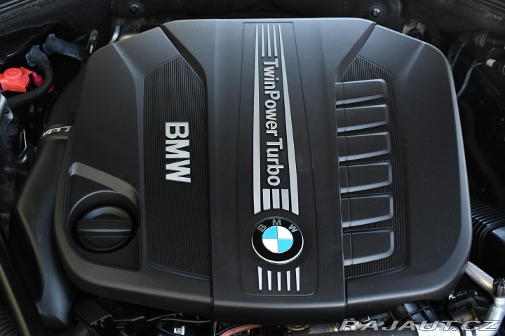 BMW 5 535d xD PANO HK HUD TAŽNÉ 2016