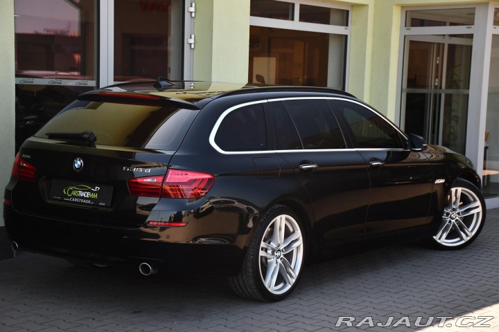 BMW 5 535d xD PANO HK HUD TAŽNÉ 2016