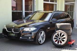 BMW 5 535d xD PANO HK HUD TAŽNÉ 2016
