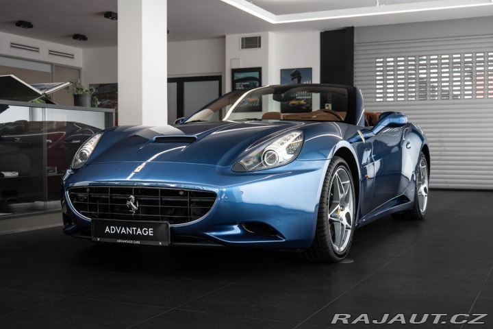 Ferrari California Vyhřívaná sedadla/Keramic 2010