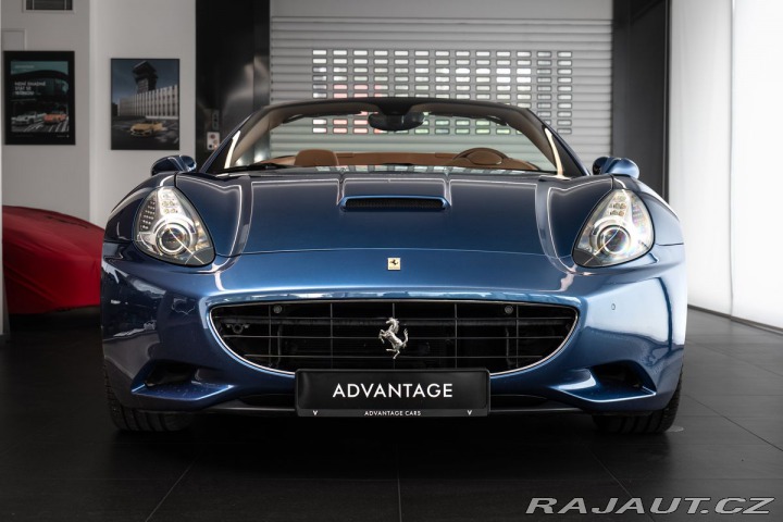 Ferrari California Vyhřívaná sedadla/Keramic 2010