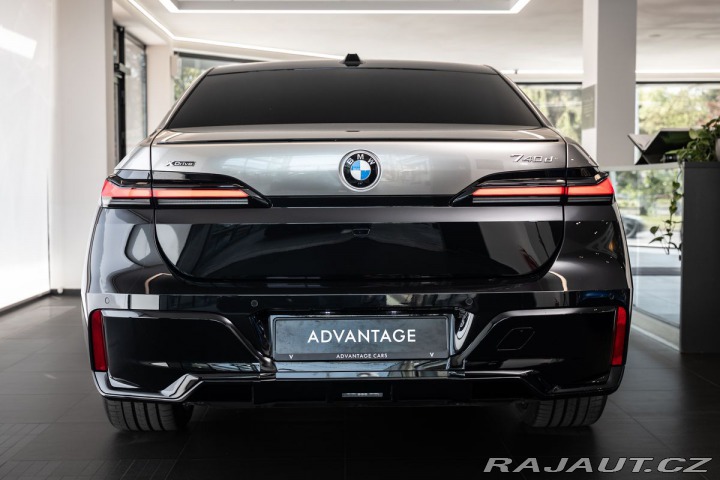 BMW 7 740d xDrive / M sport Pro 2025