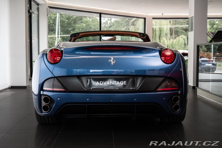 Ferrari California Vyhřívaná sedadla/Keramic 2010