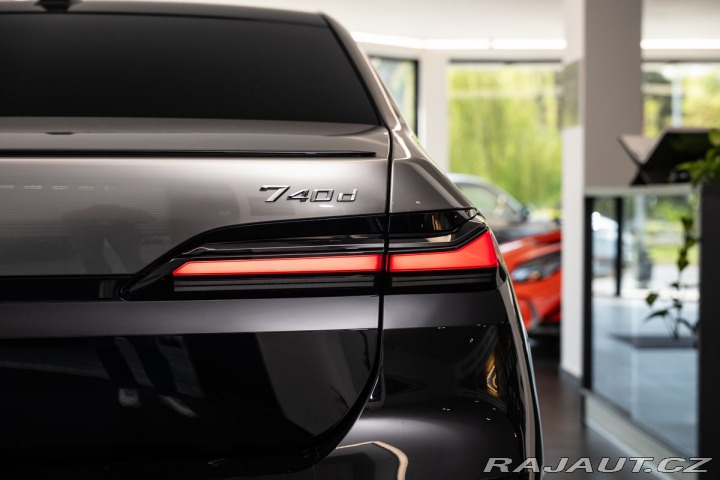 BMW 7 d xDrive / M sport Pro/B& 2025