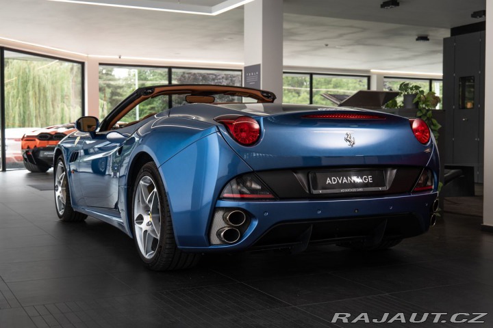 Ferrari California Vyhřívaná sedadla/Keramic 2010