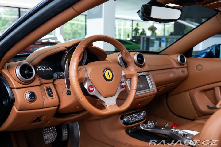 Ferrari California Vyhřívaná sedadla/Keramic 2010