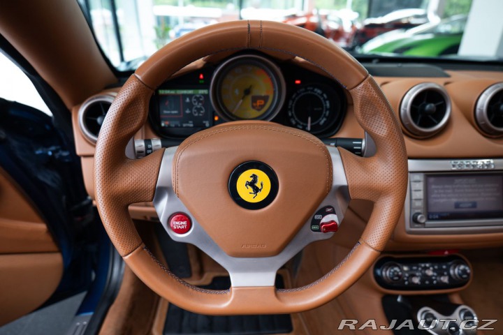 Ferrari California Vyhřívaná sedadla/Keramic 2010