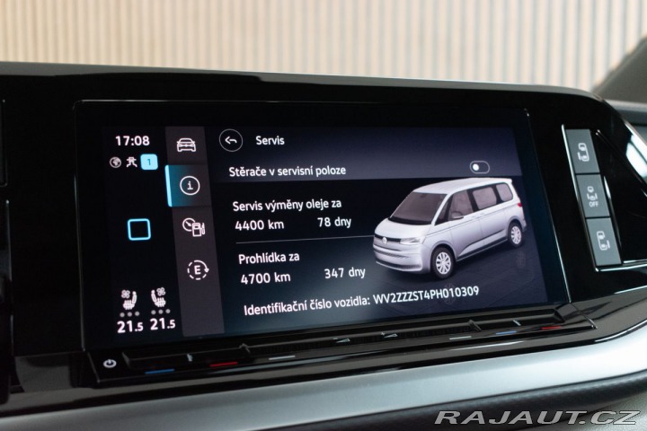 Volkswagen Multivan 1.4 TSI LONG*TAŽNÉ*DPH*ČR 2023