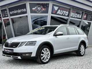 Škoda Octavia Scout 2,0 TDI 4x4 Automat