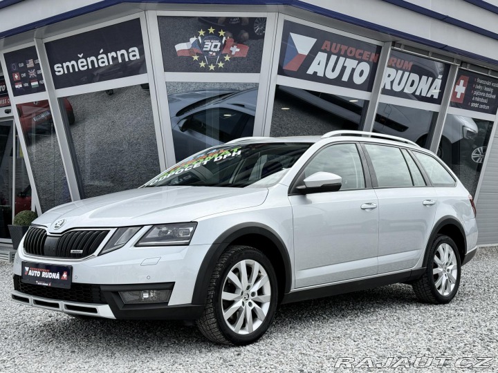 Škoda Octavia Scout 2,0 TDI 4x4 Automat 2018