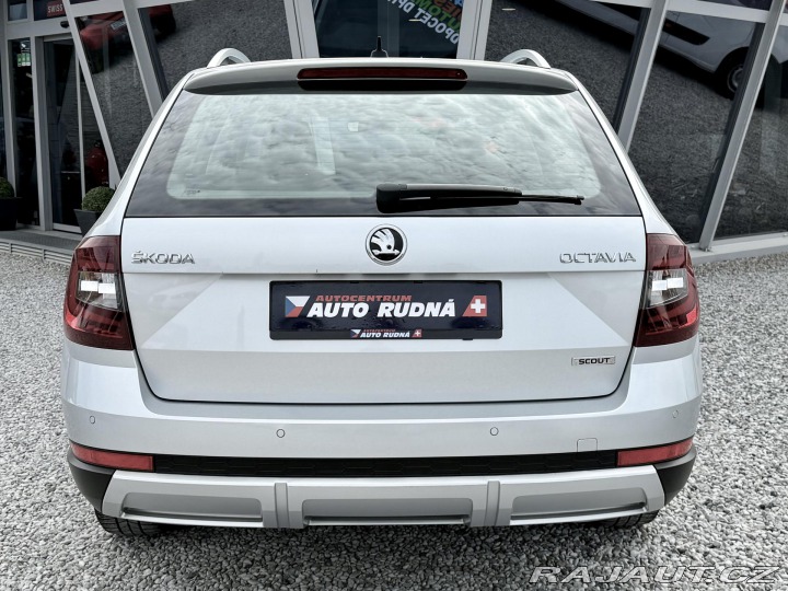 Škoda Octavia Scout 2,0 TDI 4x4 Automat 2018