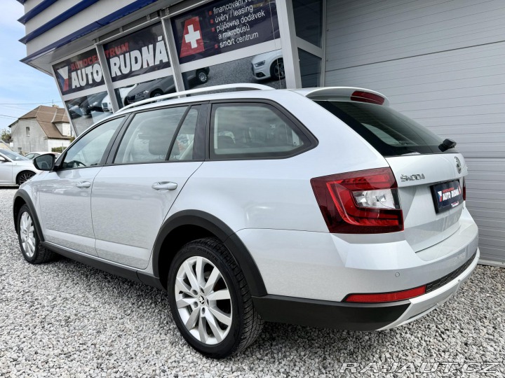 Škoda Octavia Scout 2,0 TDI 4x4 Automat 2018