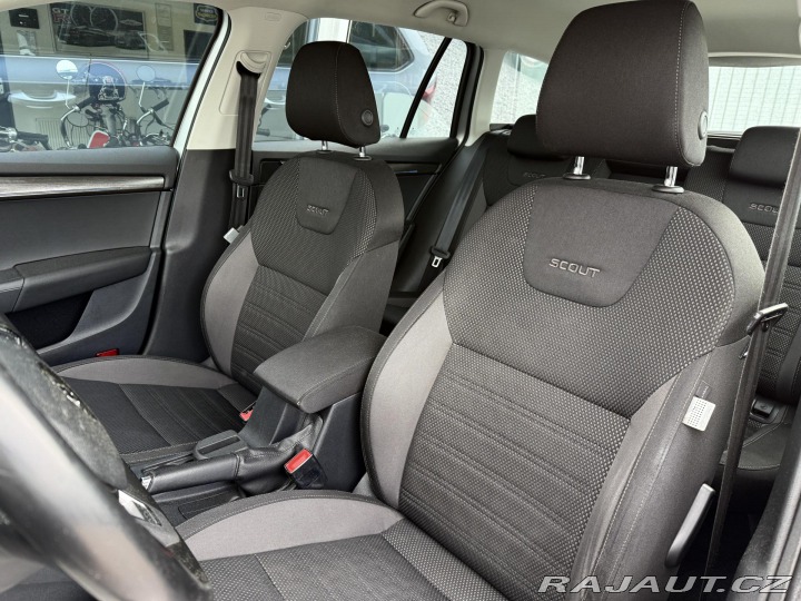 Škoda Octavia Scout 2,0 TDI 4x4 Automat 2018