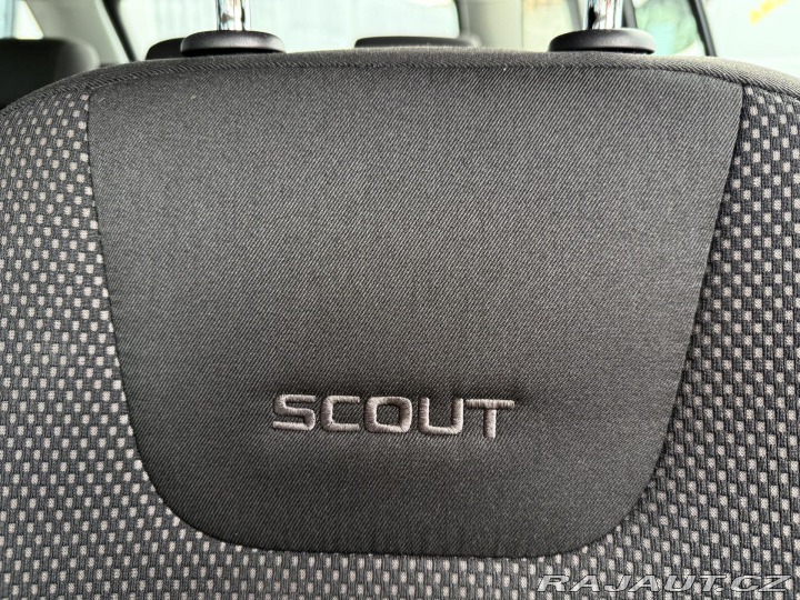Škoda Octavia Scout 2,0 TDI 4x4 Automat 2018