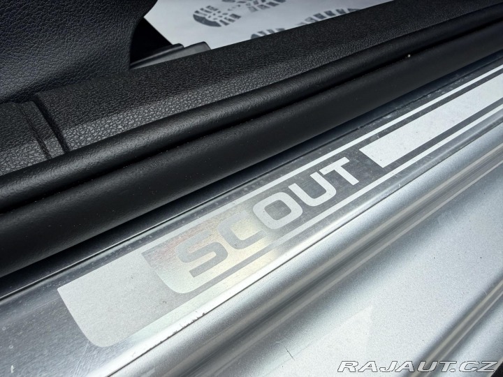 Škoda Octavia Scout 2,0 TDI 4x4 Automat 2018