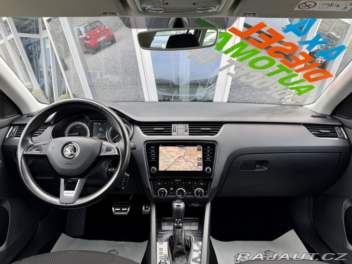 Škoda Octavia Scout 2,0 TDI 4x4 Automat 2018