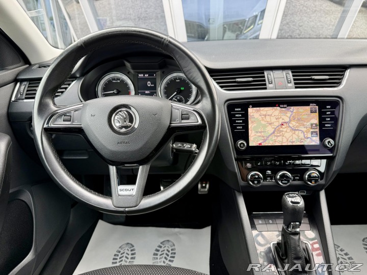 Škoda Octavia Scout 2,0 TDI 4x4 Automat 2018