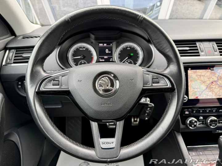 Škoda Octavia Scout 2,0 TDI 4x4 Automat 2018