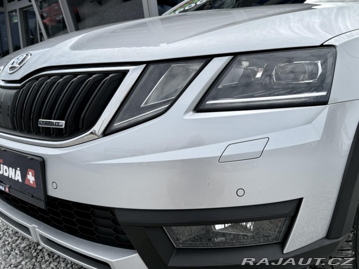 Škoda Octavia Scout 2,0 TDI 4x4 Automat 2018