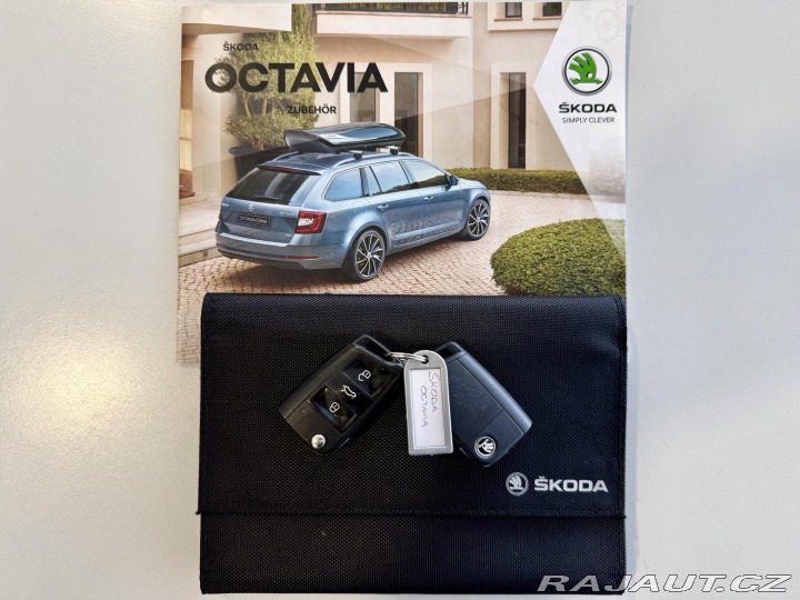 Škoda Octavia Scout 2,0 TDI 4x4 Automat 2018